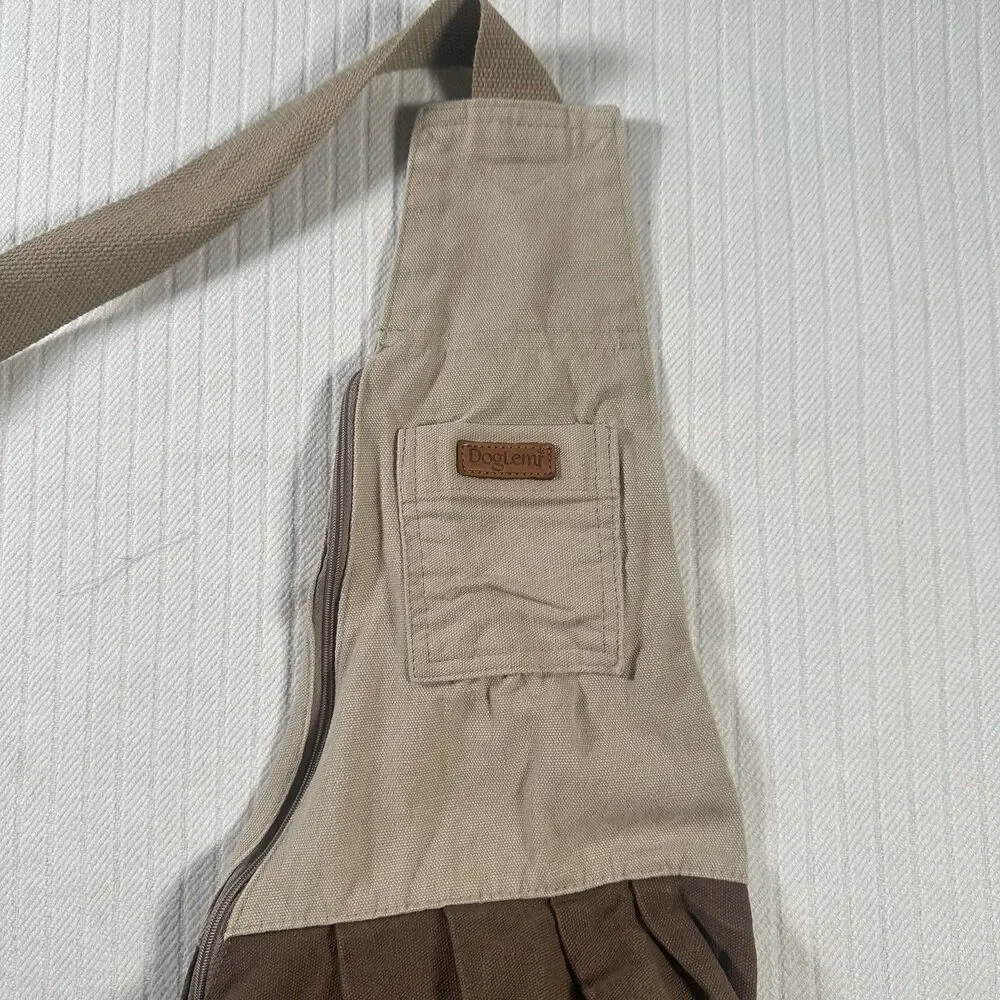Doglemi Pet Sling Carrier Small Dog Cat Hands Free Crossbody Travel Bag
